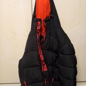 Super dry puffer jacket